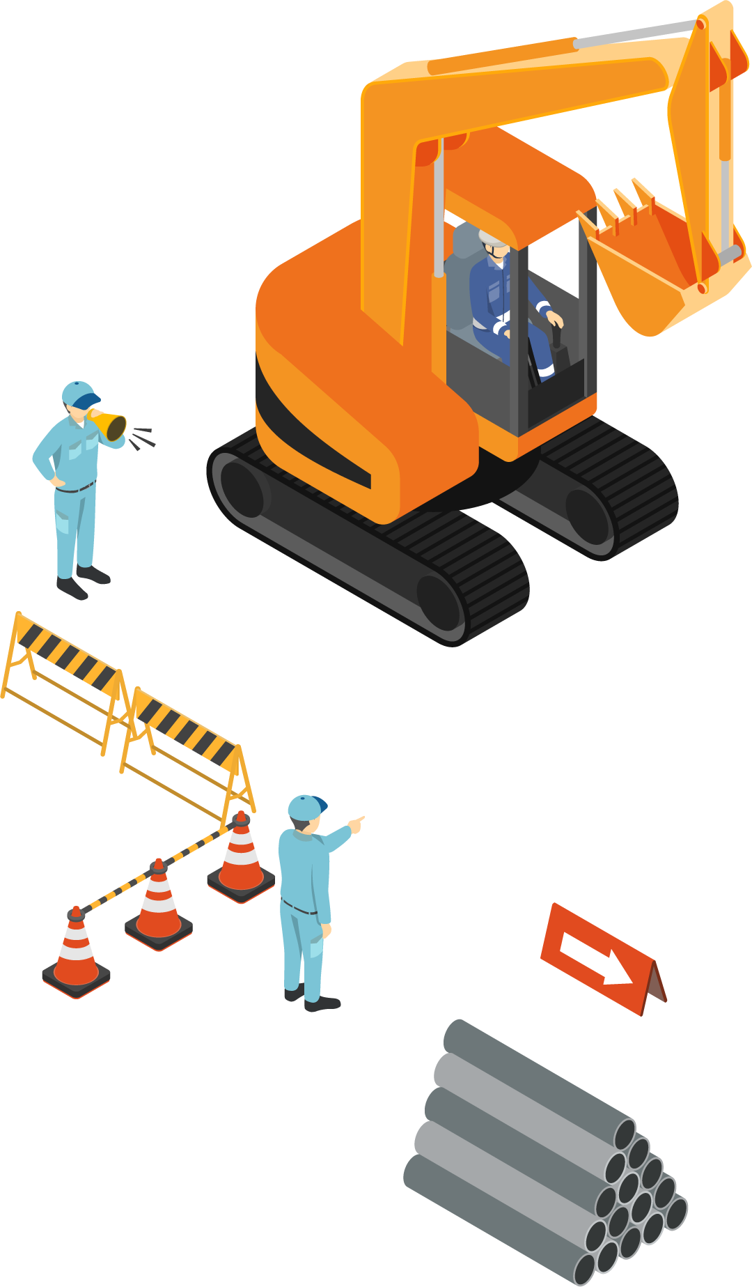 準備を怠らない 現場力