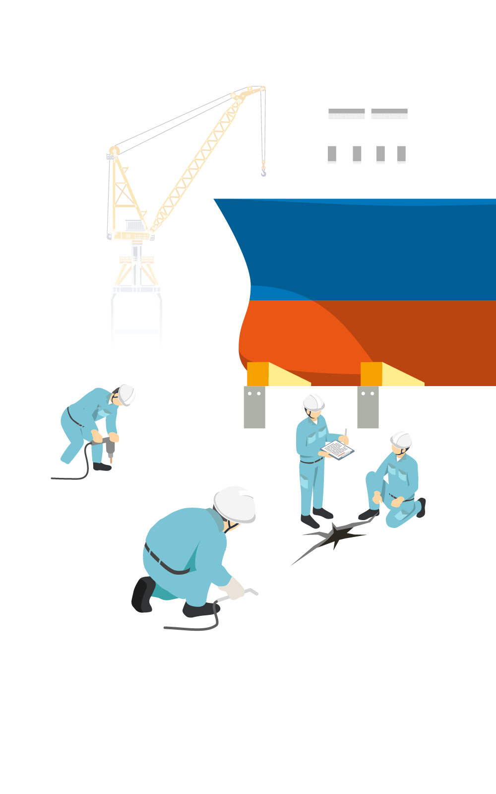 造船所クレーン