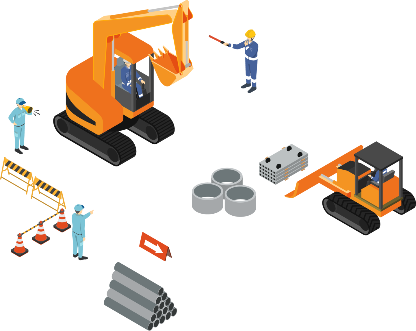 準備を怠らない 現場力