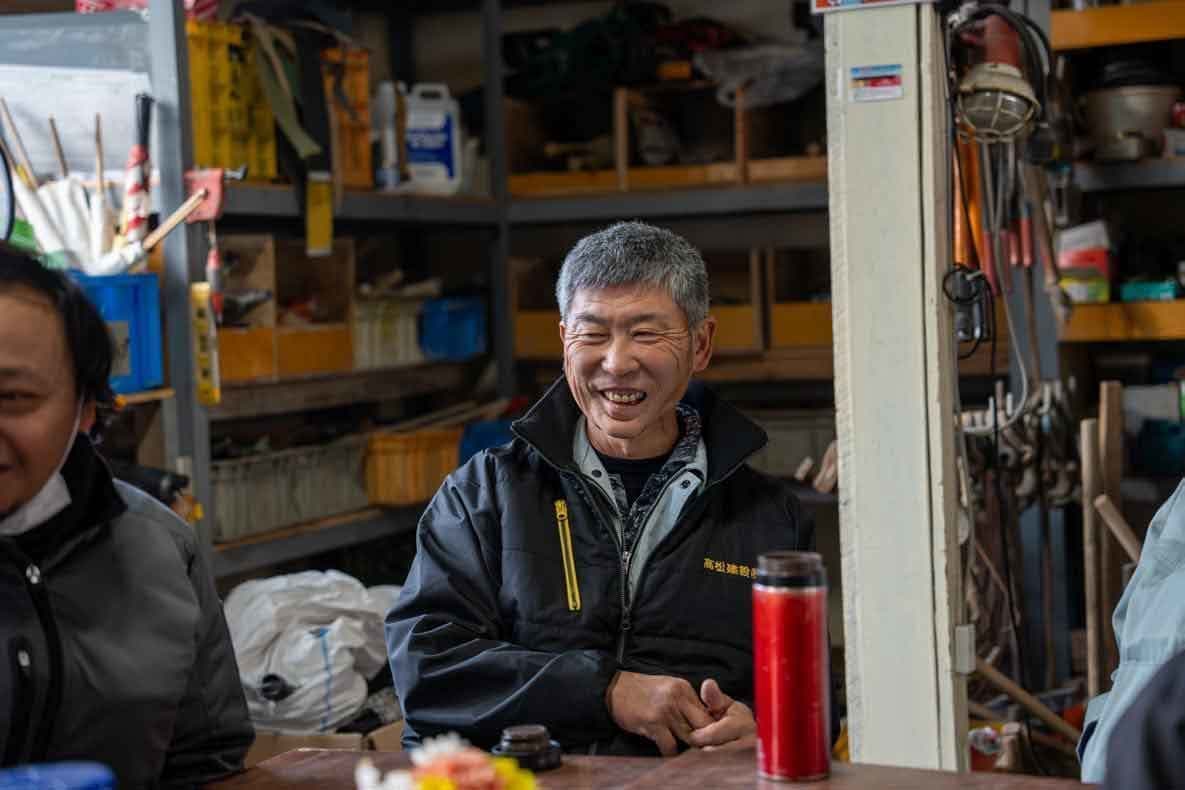 事務所の休憩所