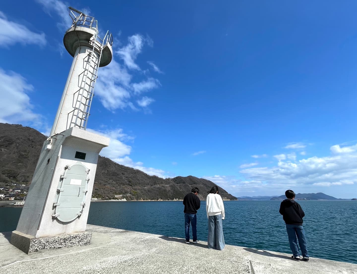 因島三庄の波止
